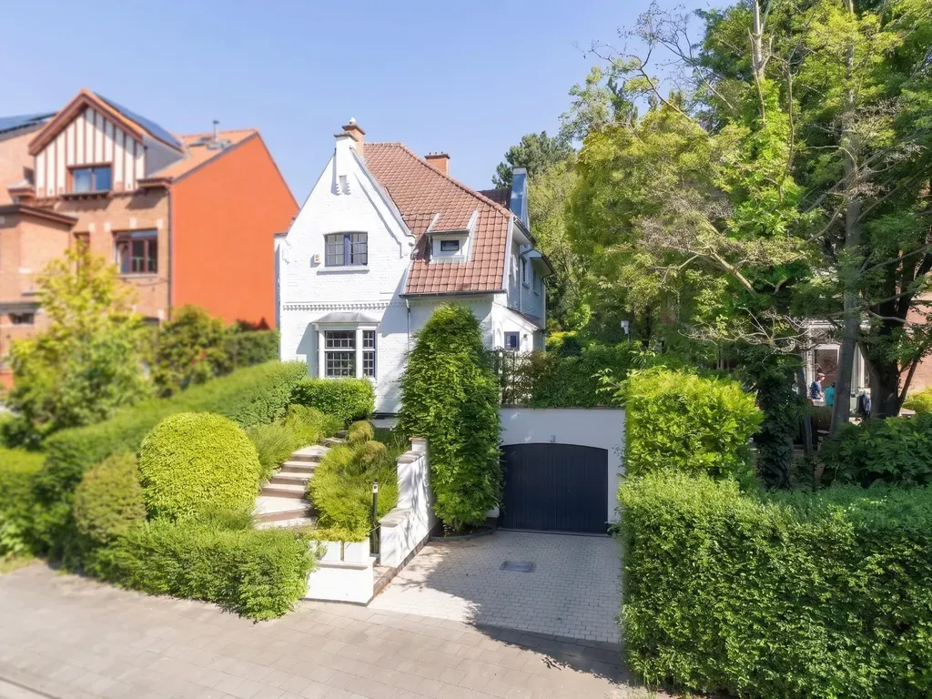 Villa in Ukkel - 7691058 - Rue Roberts Jones - Roberts Jonesstraat 27, 1180 Ukkel
