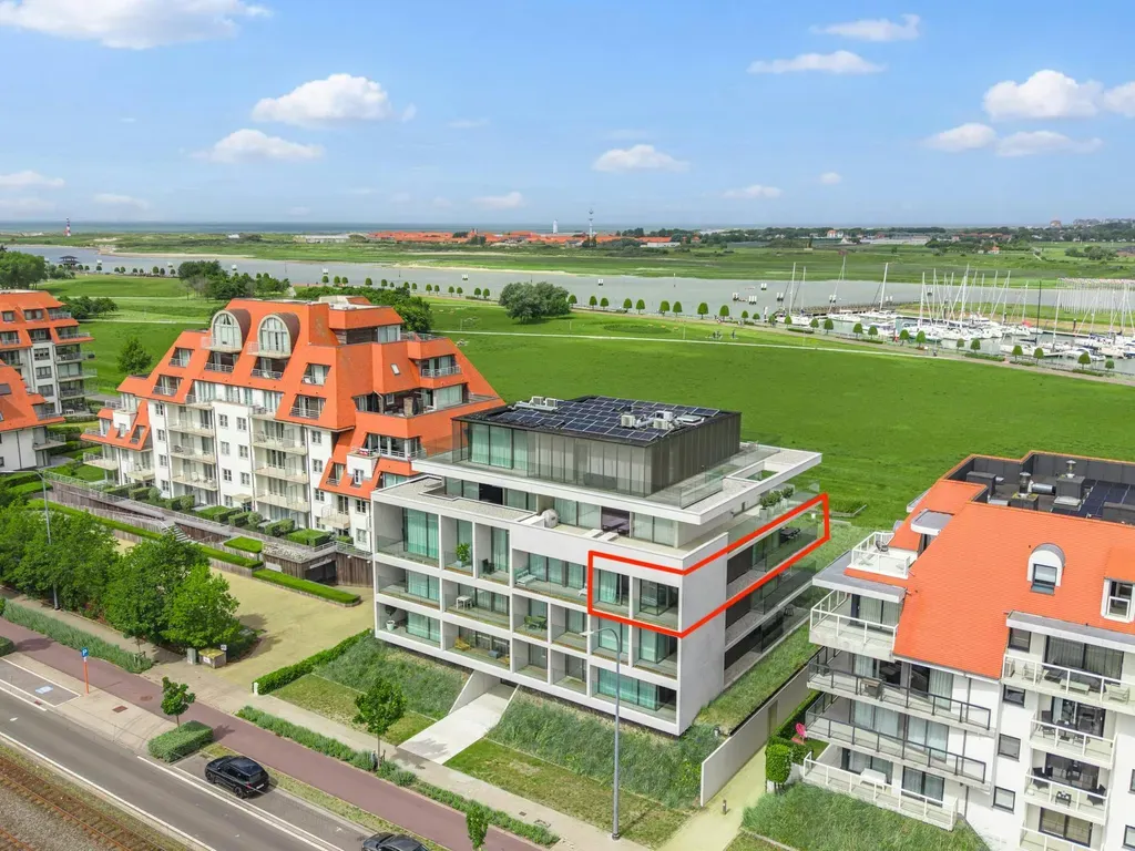 Appartement in Nieuwpoort - 7692264 - Albert I-Laan 22, 8620 Nieuwpoort