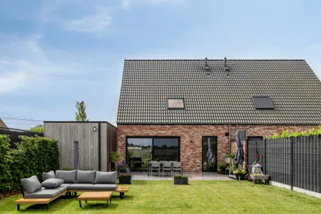 Huis Gearchiveerd Langemark-Poelkapelle