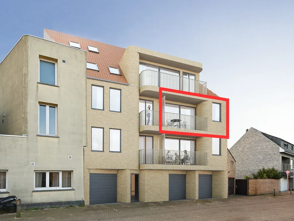 Hoofdfoto Appartement in Blankenberge