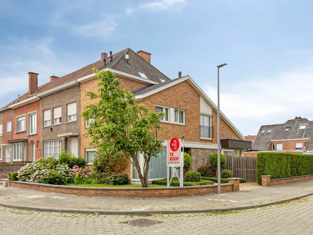 Hoofdfoto Huis in Kortrijk
