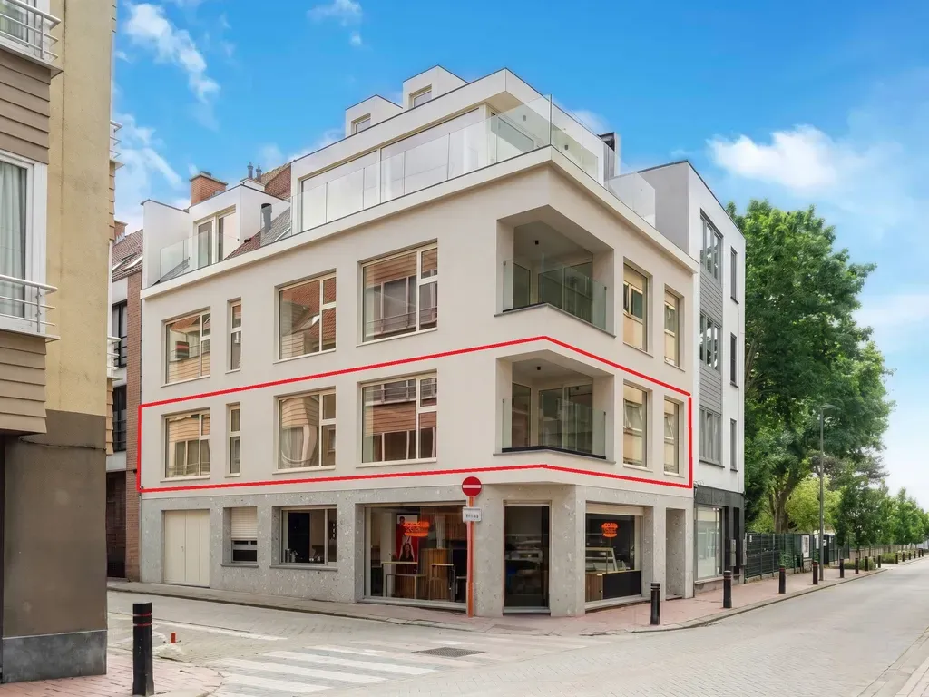 Hoofdfoto Appartement in Heist-aan-Zee