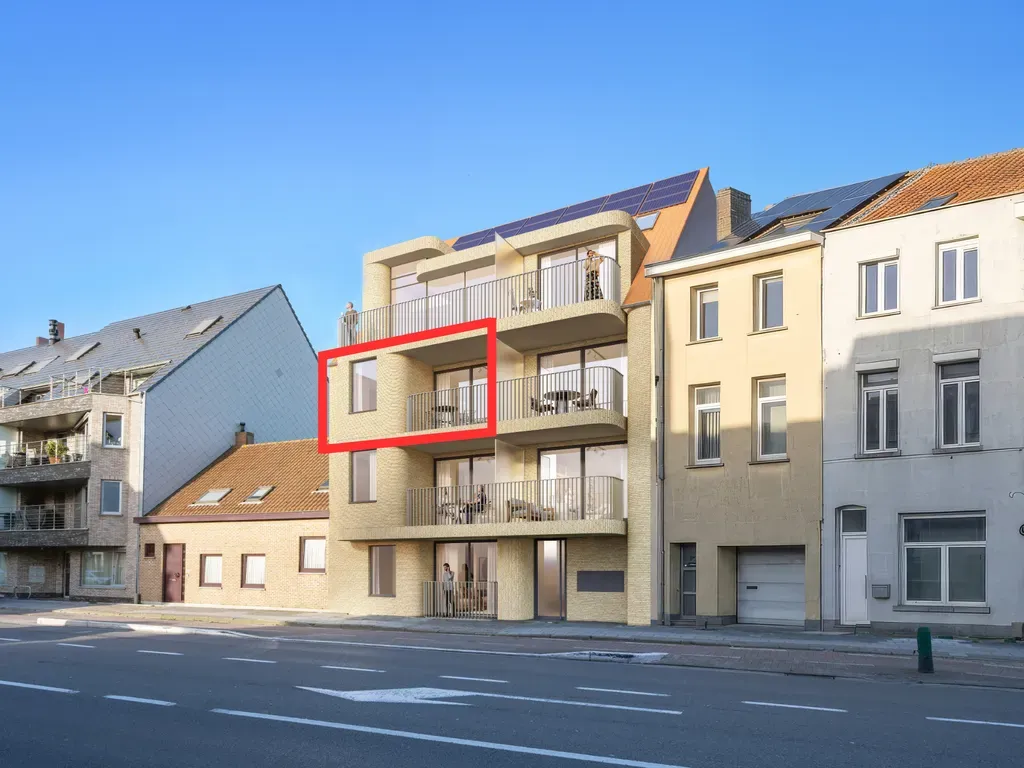 Hoofdfoto Appartement in Uitkerke