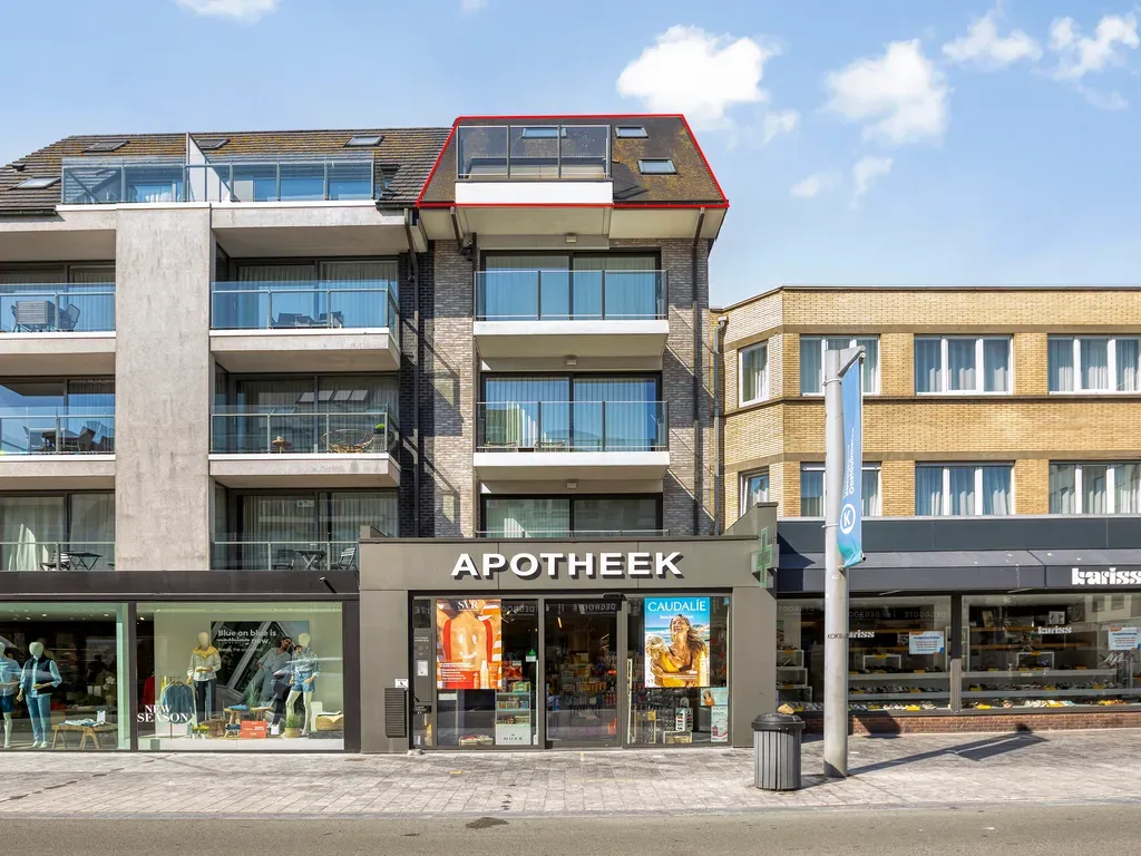 Hoofdfoto Appartement in Koksijde