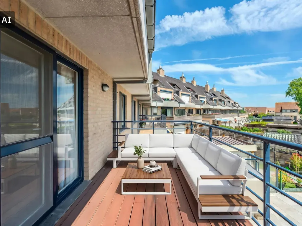 Hoofdfoto Appartement in Westende