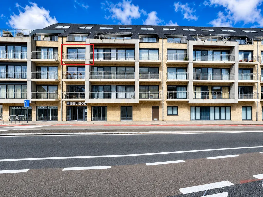 Hoofdfoto Appartement in Oostende