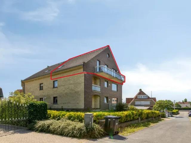 Appartement in Sint-Idesbald - Parnassiuskruidstraat 2 bus 201, 8670