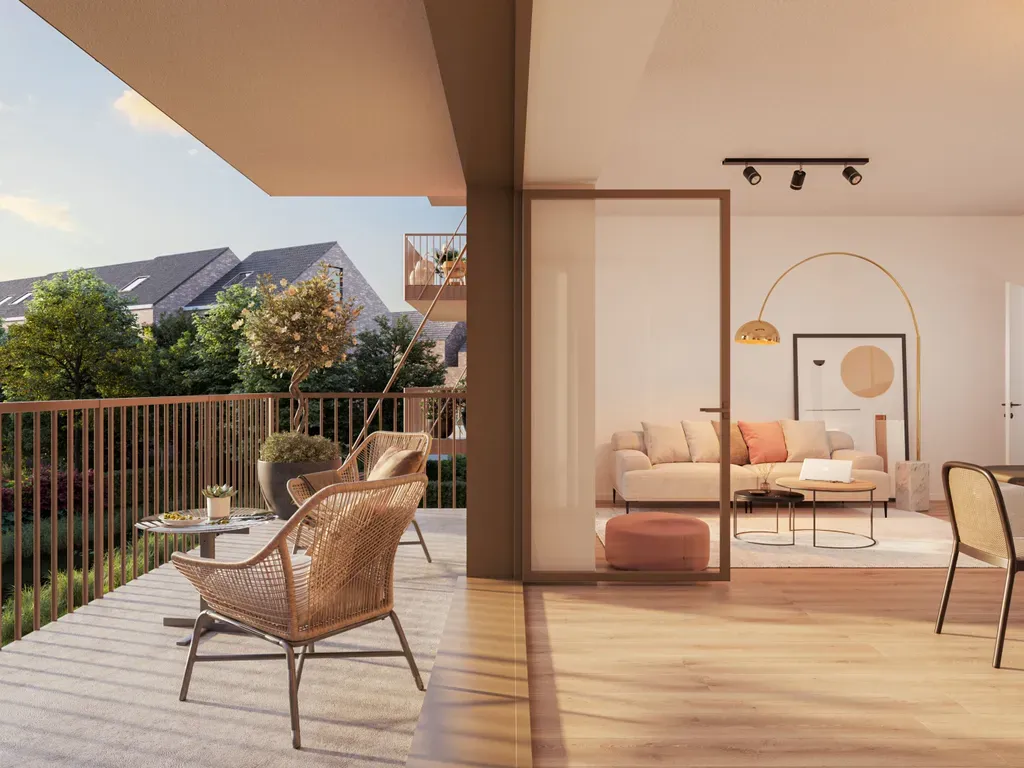 Hoofdfoto Appartement in Laken