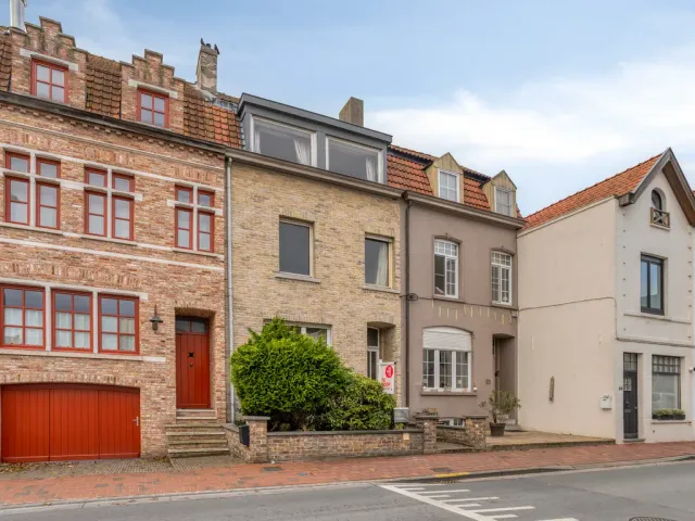 Huis in Knokke - Smedenstraat 48, 8300