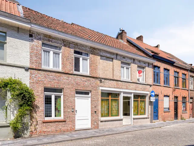 Huis in Brugge - Oude Gentweg 49-51, 8000