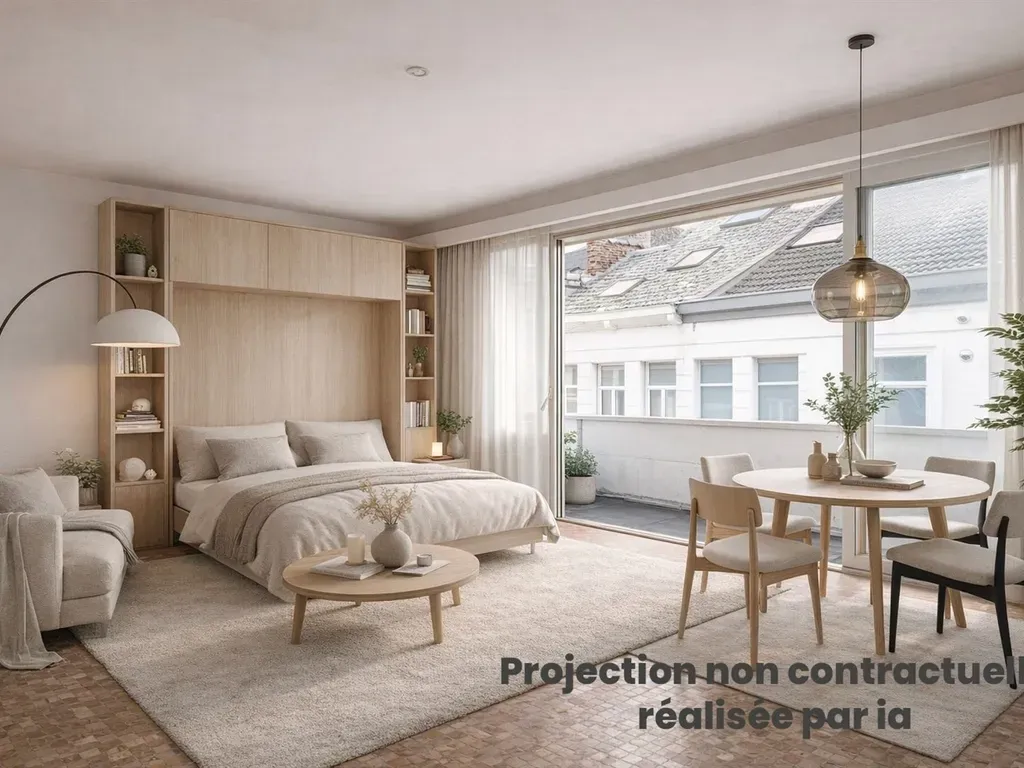 Hoofdfoto Appartement in Liège