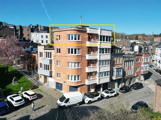 Appartement in Luik - Rue des Buissons 6, 4000