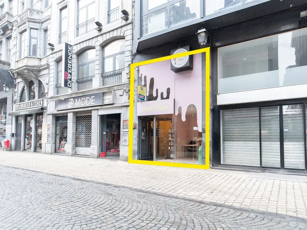 Handelspand in Liège - 7656157 - Rue Pont d'Avroy 29, 4000 Liège