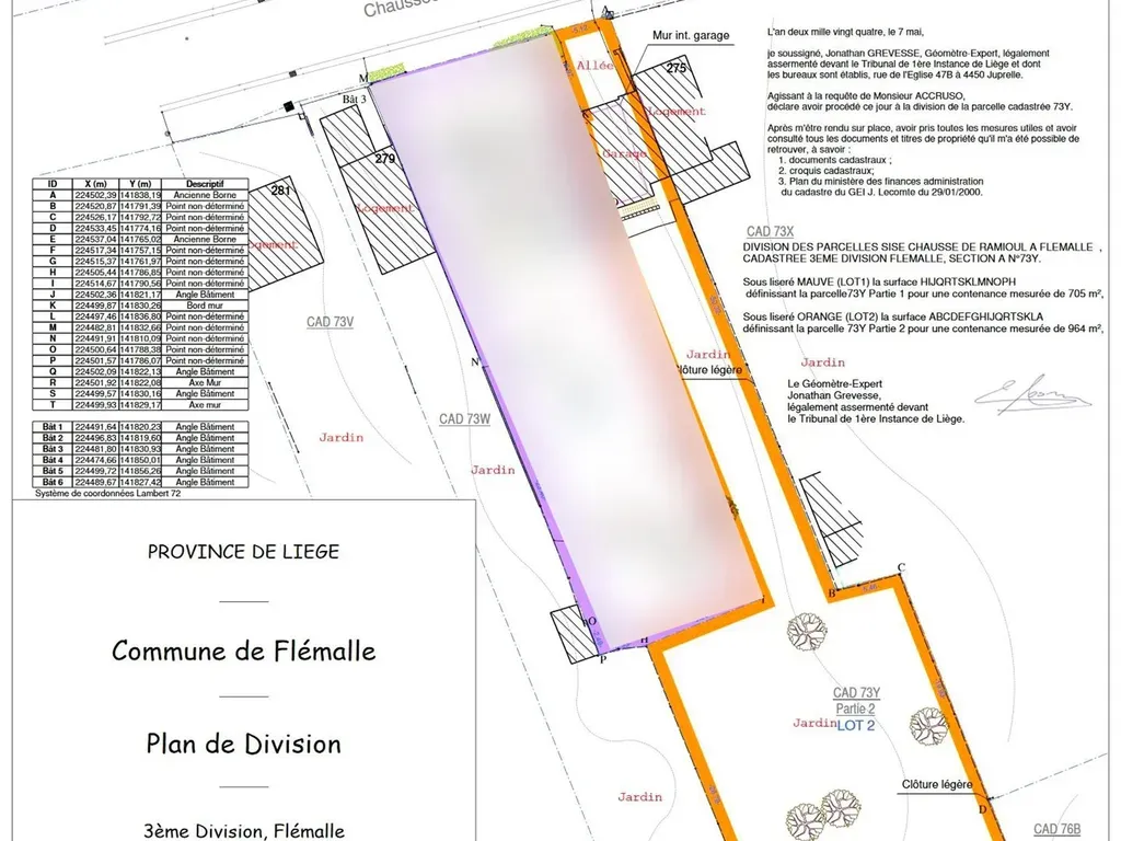 Handelspand in Ivoz-Ramet - 7656162 - Chaussée de Ramioul 277, 4400 IVOZ-RAMET