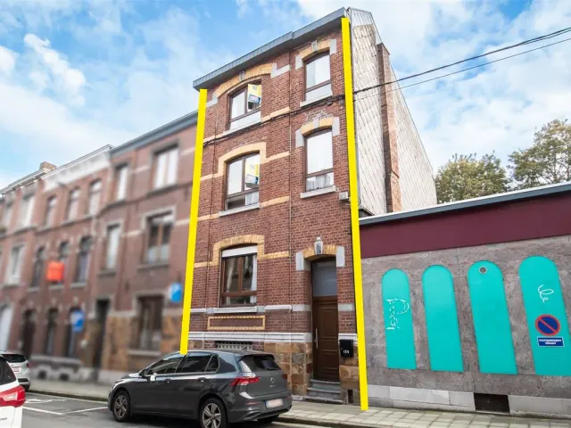 Huis in Luik - Rue du Laveu 139, 4000