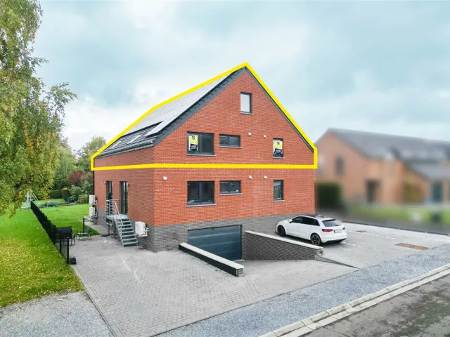 Appartement in Soumagne - Rue de la Terre d'Argent 1C, 4630